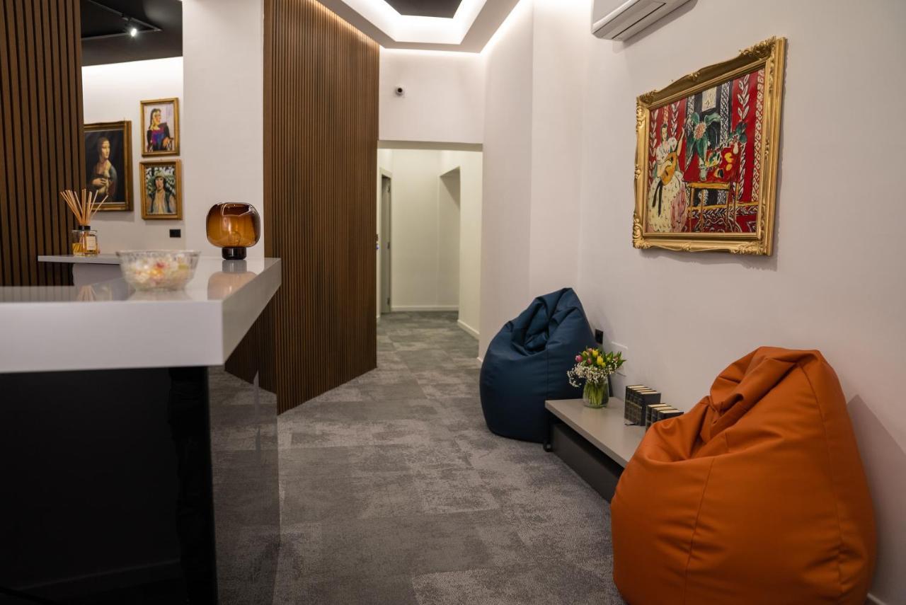 Hart Boutique Hotel نابولي المظهر الخارجي الصورة