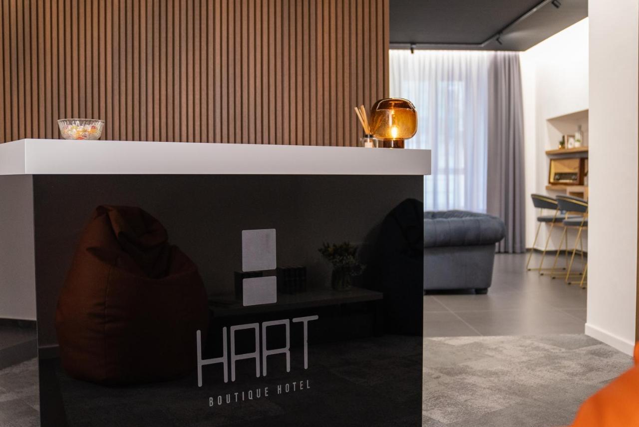 Hart Boutique Hotel نابولي المظهر الخارجي الصورة