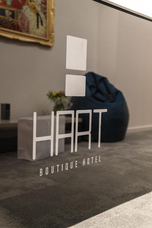 Hart Boutique Hotel نابولي المظهر الخارجي الصورة