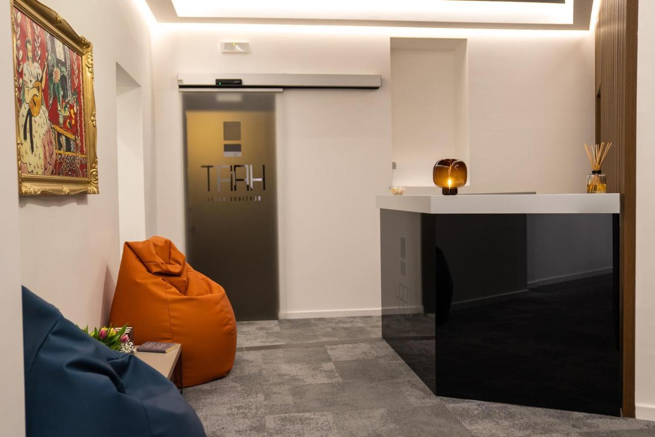 Hart Boutique Hotel نابولي المظهر الخارجي الصورة