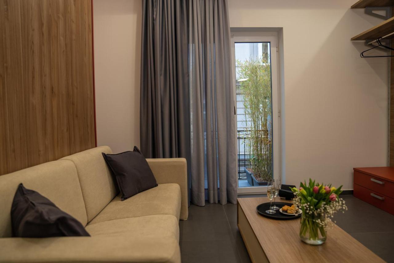 Hart Boutique Hotel نابولي المظهر الخارجي الصورة