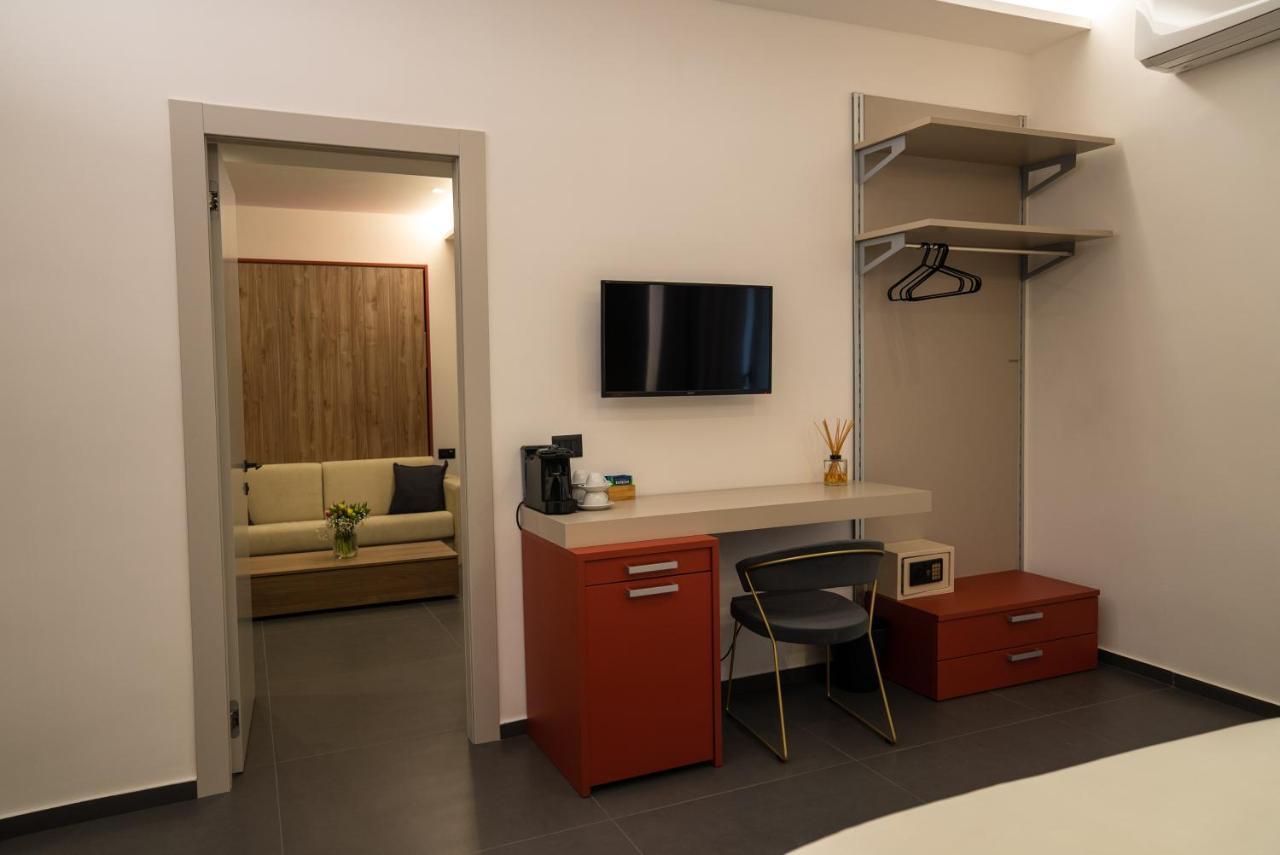 Hart Boutique Hotel نابولي المظهر الخارجي الصورة