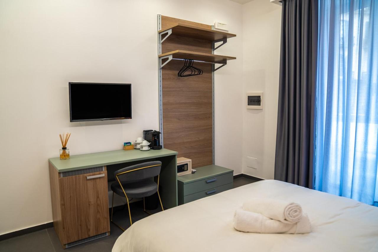 Hart Boutique Hotel نابولي المظهر الخارجي الصورة