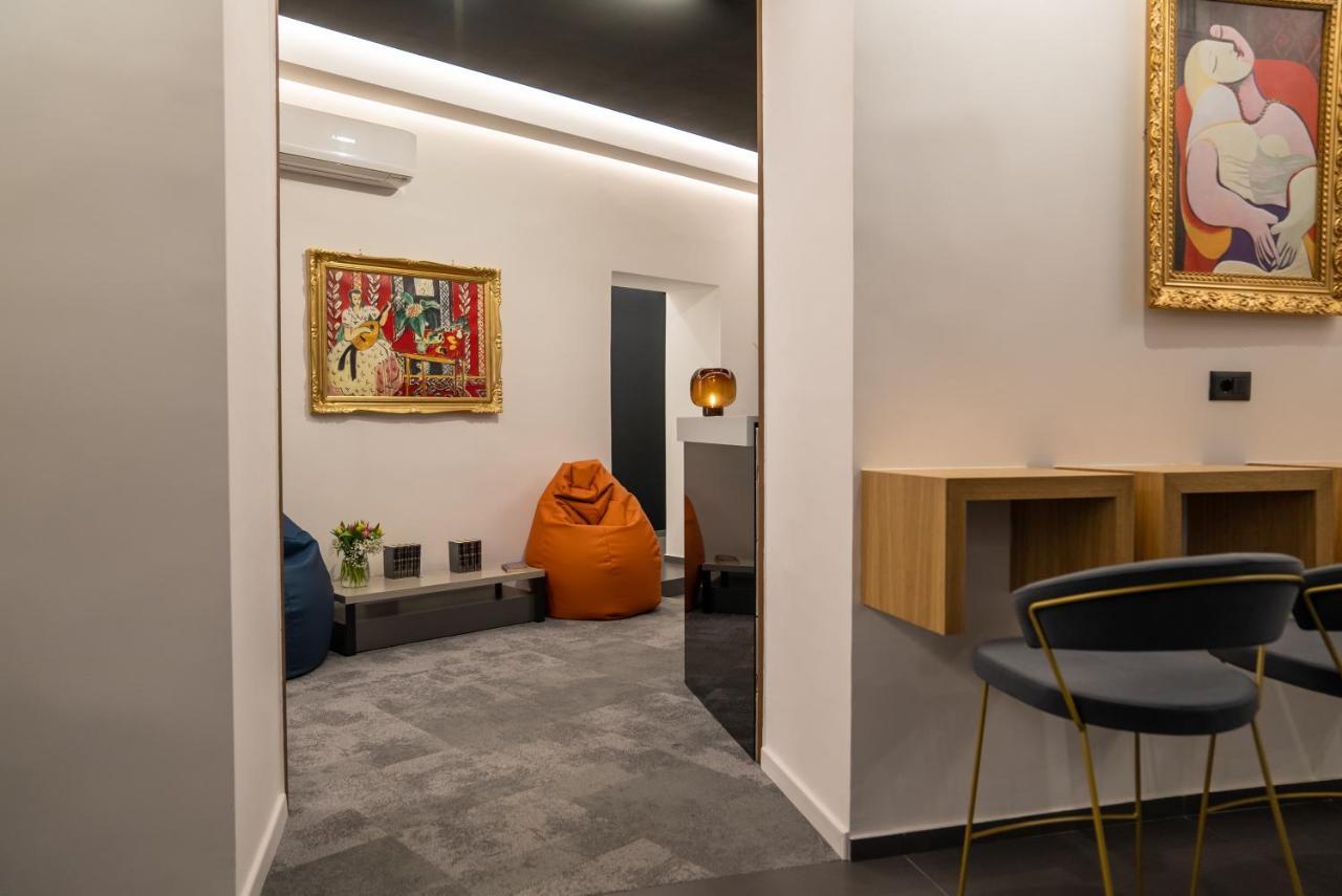Hart Boutique Hotel نابولي المظهر الخارجي الصورة