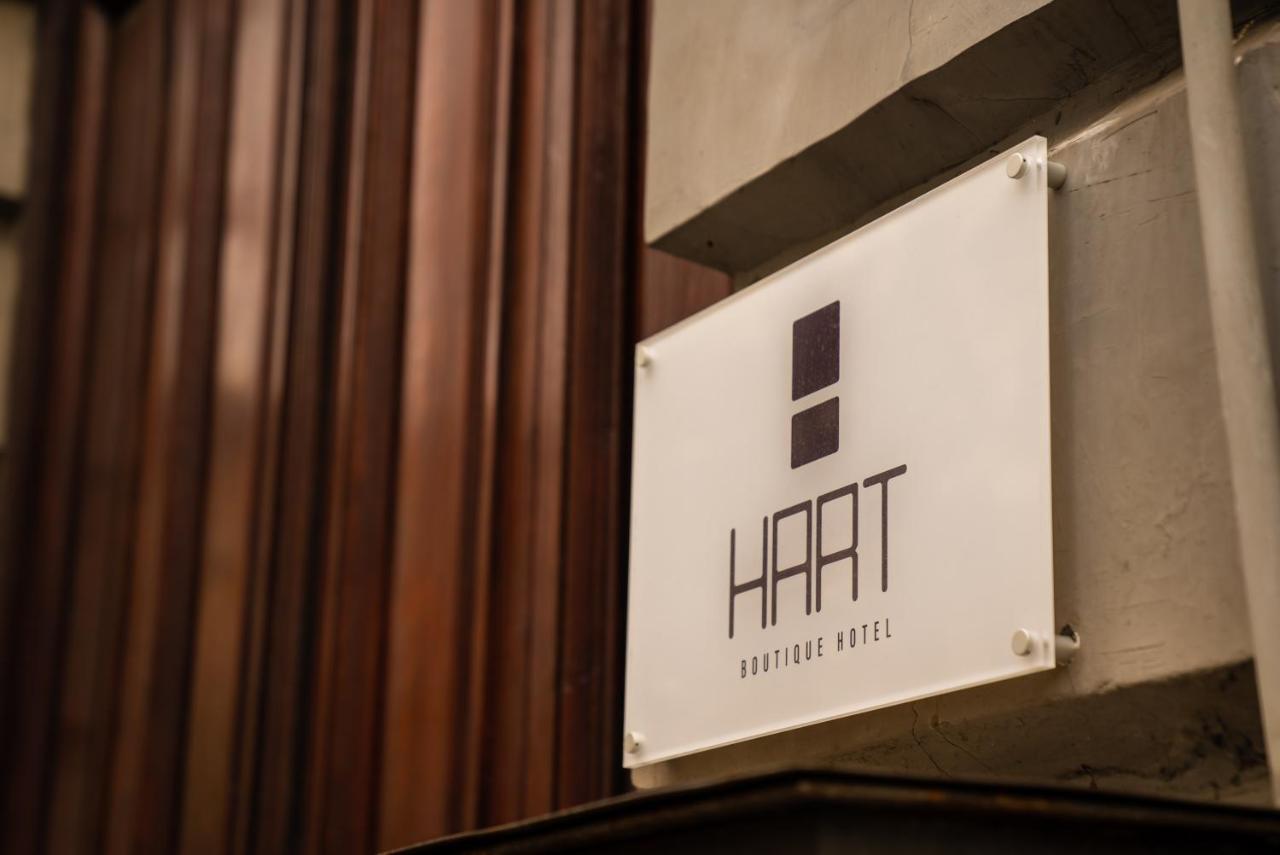Hart Boutique Hotel نابولي المظهر الخارجي الصورة